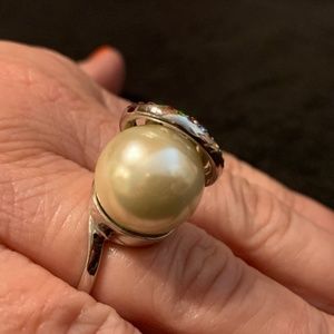 Jewelry - Pearl Cocktail Ring Jewelry - Pearl Cocktail Ring